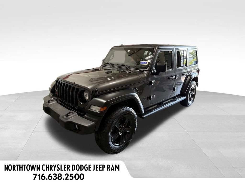 Used 2021 Jeep Wrangler Unlimited Sport