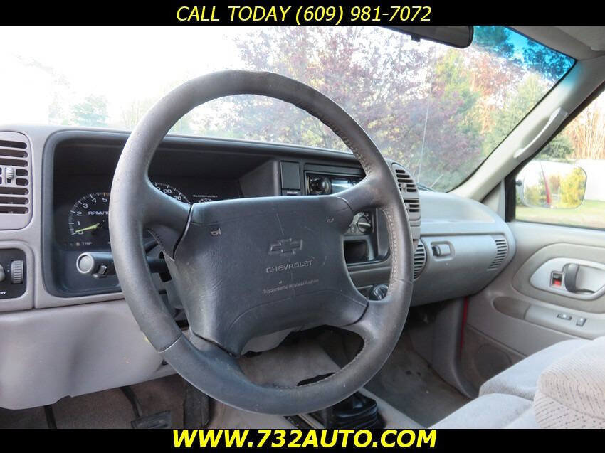 Used 1996 Chevrolet Silverado 1500 4x4 Regular Cab image 26