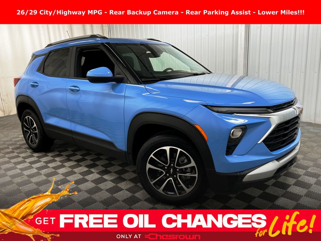 Certified 2024 Chevrolet TrailBlazer LT w/ Driver Confidence Package image 1