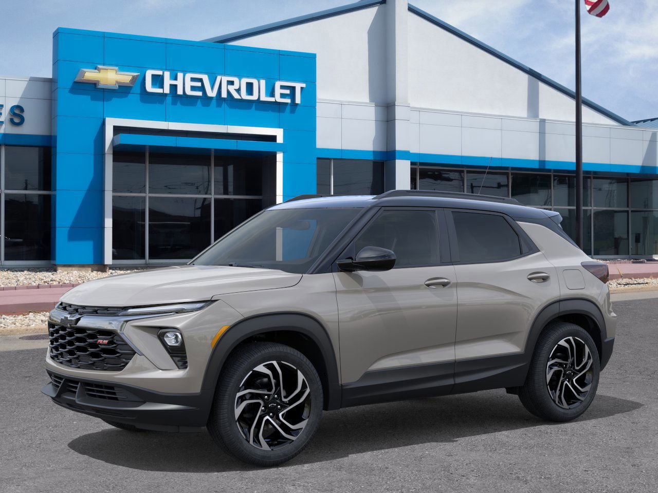New 2026 Chevrolet TrailBlazer RS image 6