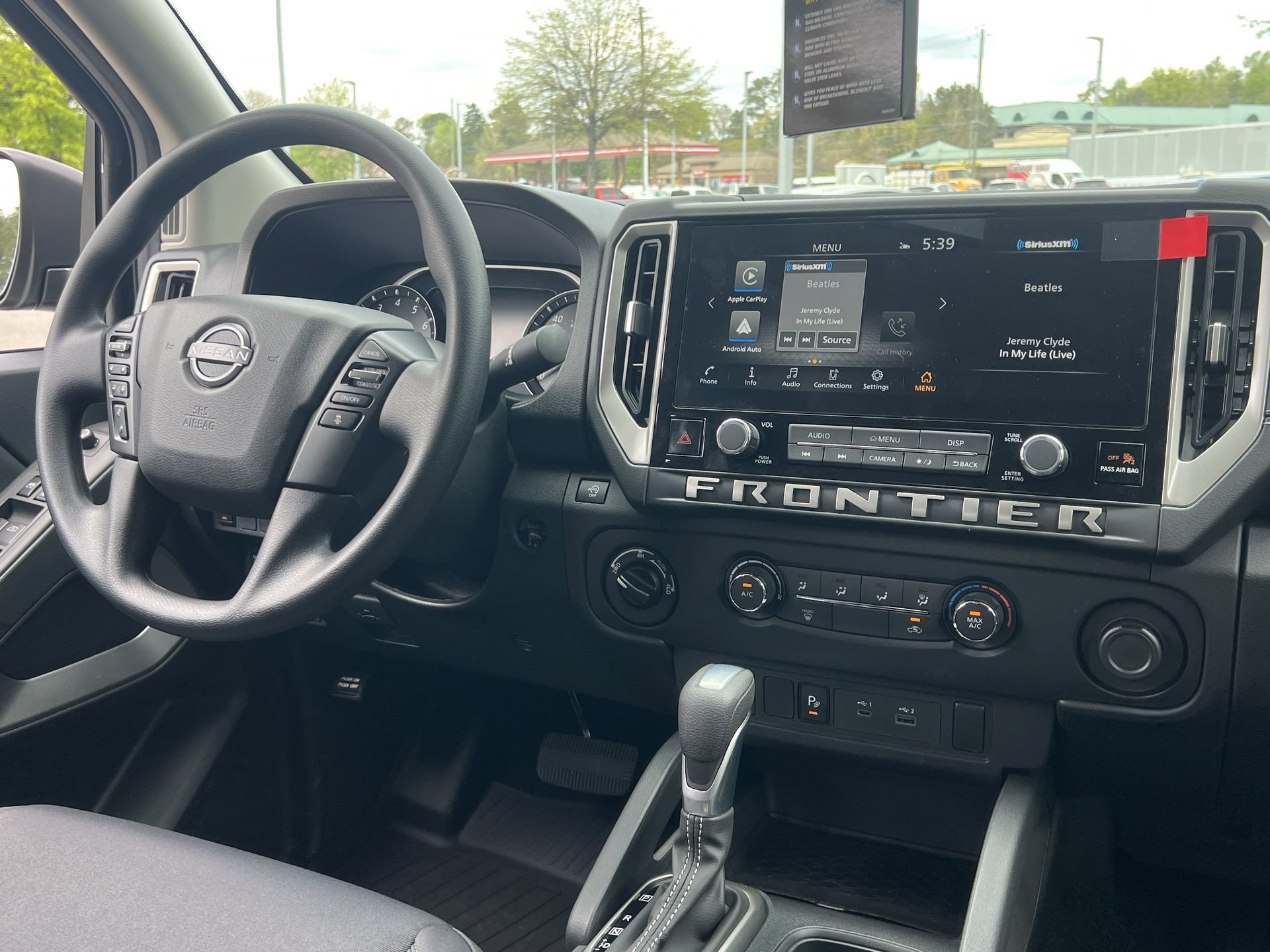 New 2026 Nissan Frontier SV w/ Tow Package AWD/4WD image 3