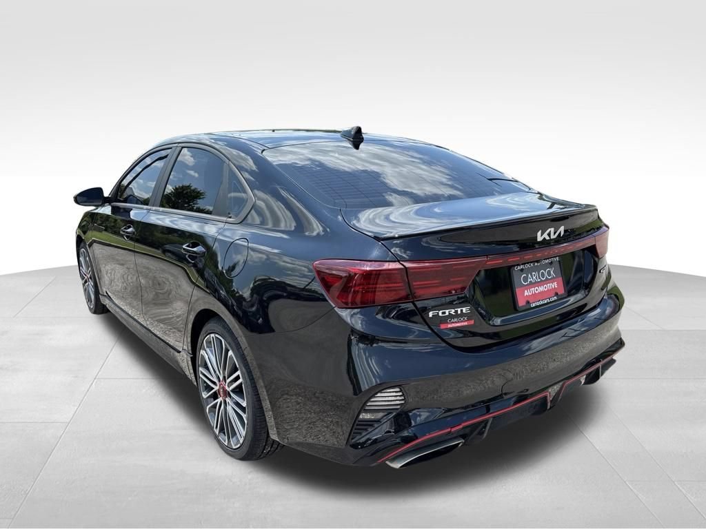 Used 2022 Kia Forte GT FWD image 5