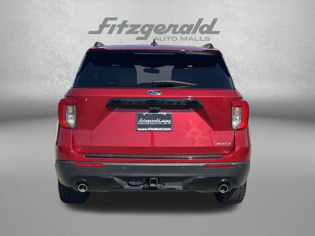Used 2022 Ford Explorer ST-Line w/ Class IV Trailer Tow Package AWD/4WD image 6