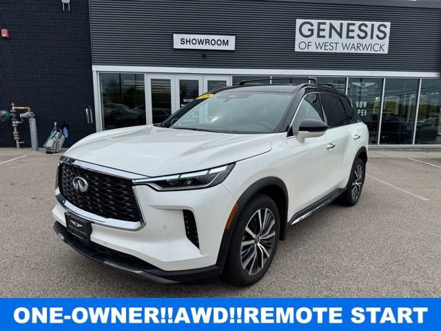 Used 2025 INFINITI QX60 Autograph w/ Cargo Package AWD/4WD image 1