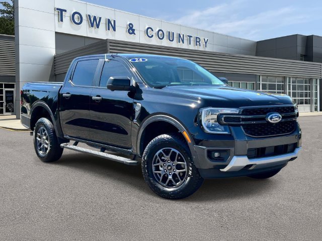 Certified 2024 Ford Ranger XLT w/ Technology Package