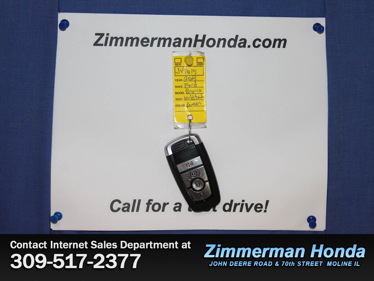 Used 2023 Ford Bronco Wildtrak AWD/4WD image 26