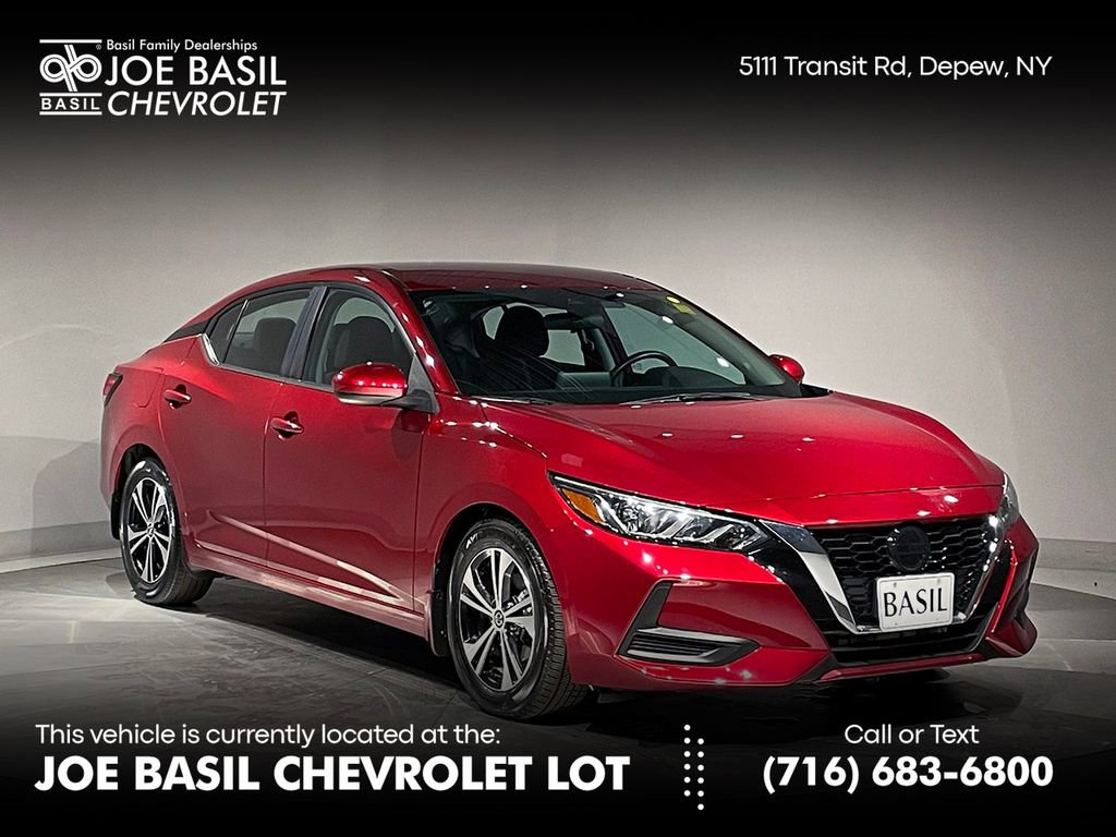 Used 2021 Nissan Sentra SV image 1