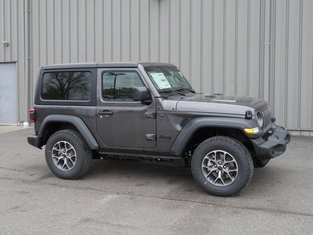 New 2026 Jeep Wrangler Sport AWD/4WD image 5