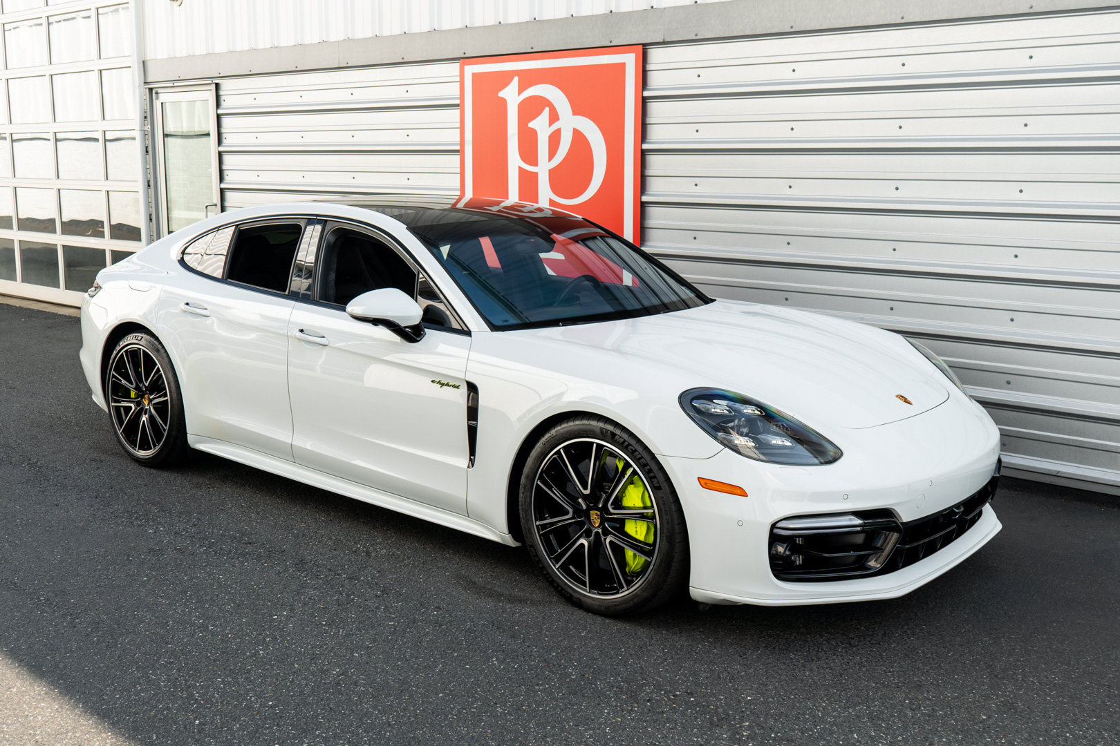 Used 2018 Porsche Panamera Turbo S AWD/4WD image 47