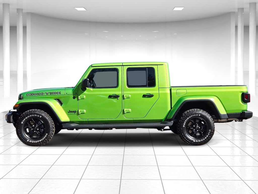 Certified 2025 Jeep Gladiator Sport image 6