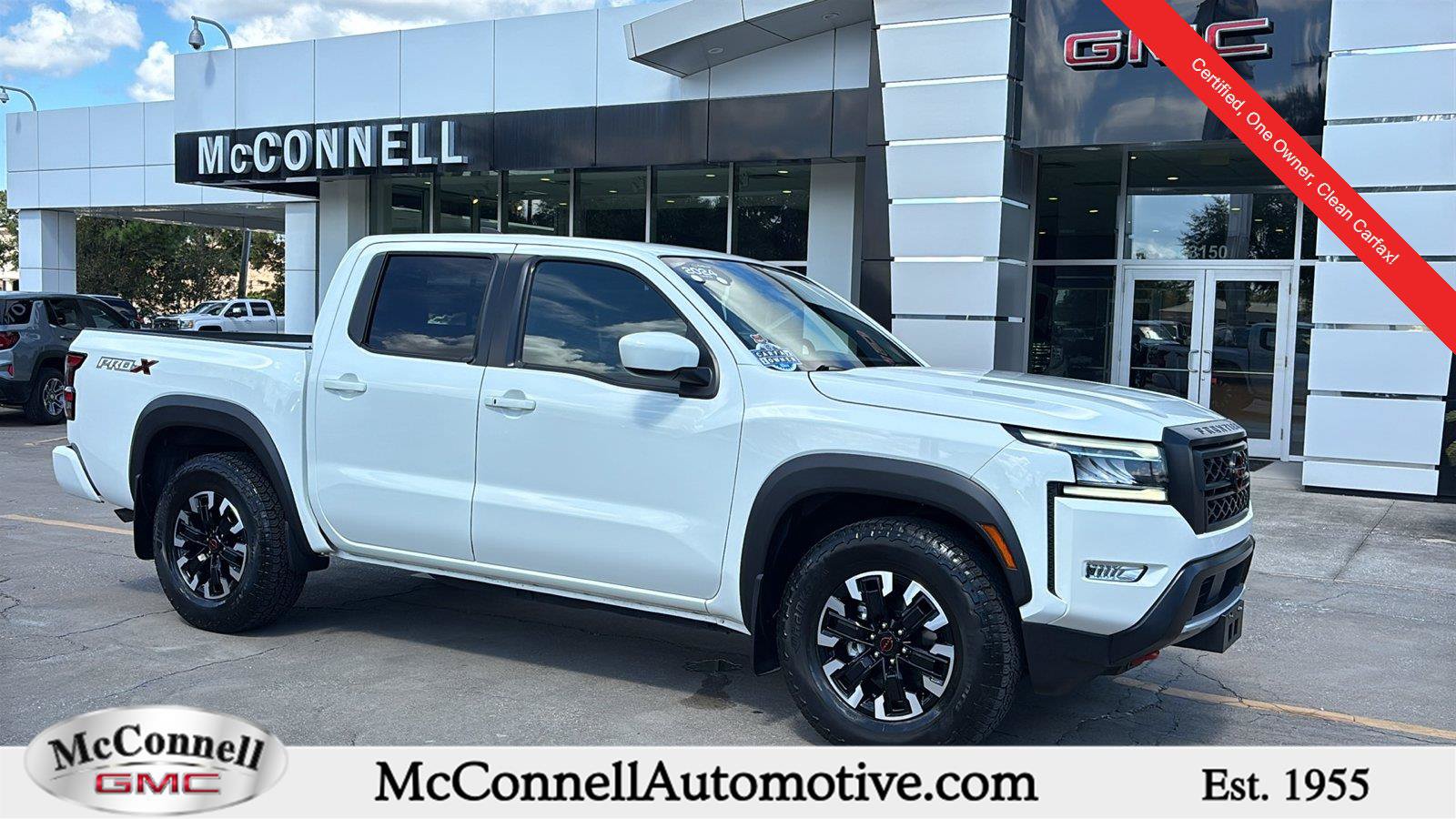 Used 2024 Nissan Frontier Pro-X