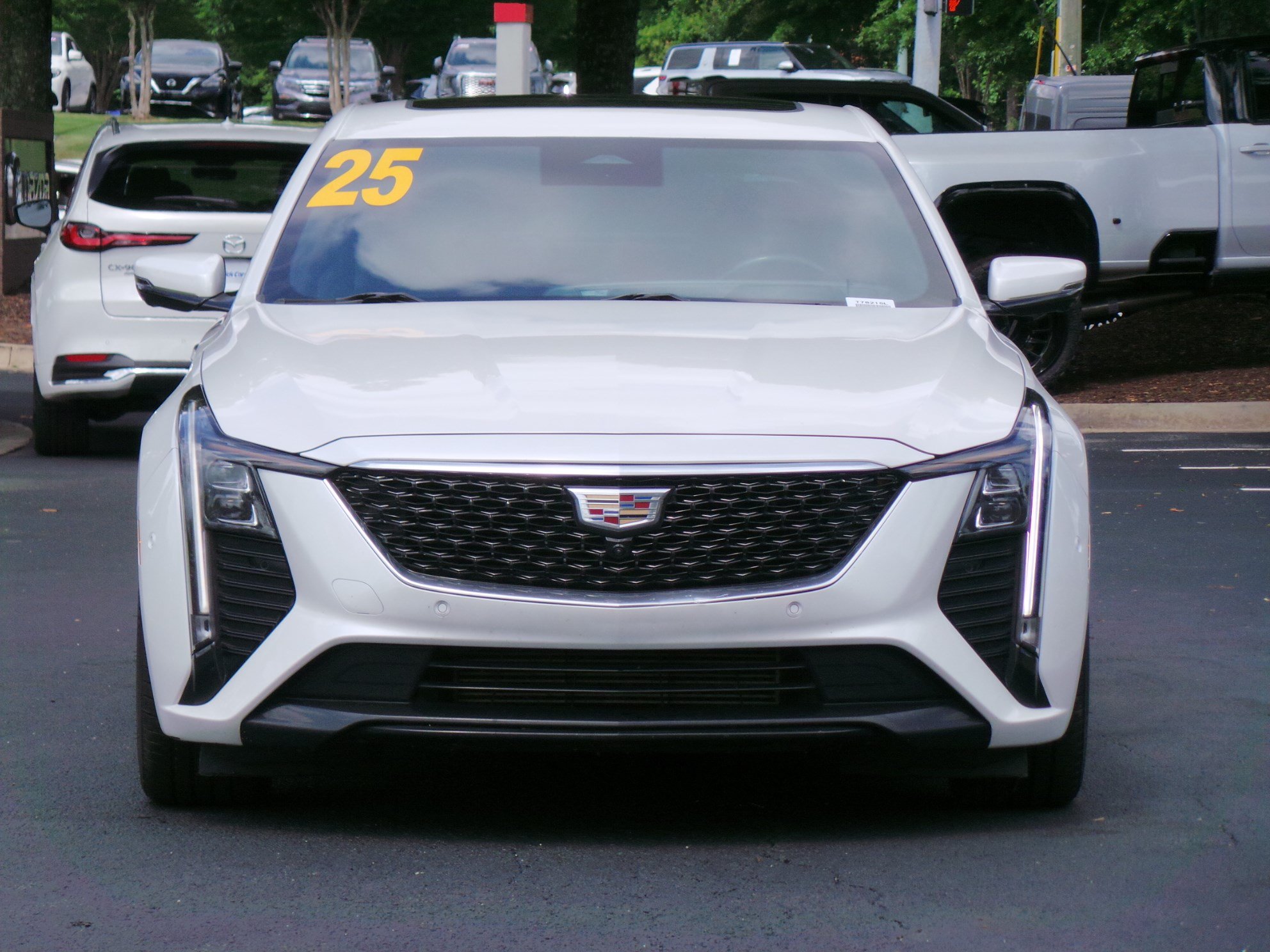 Used 2025 Cadillac CT5 Premium Luxury w/ Technology Package RWD image 20