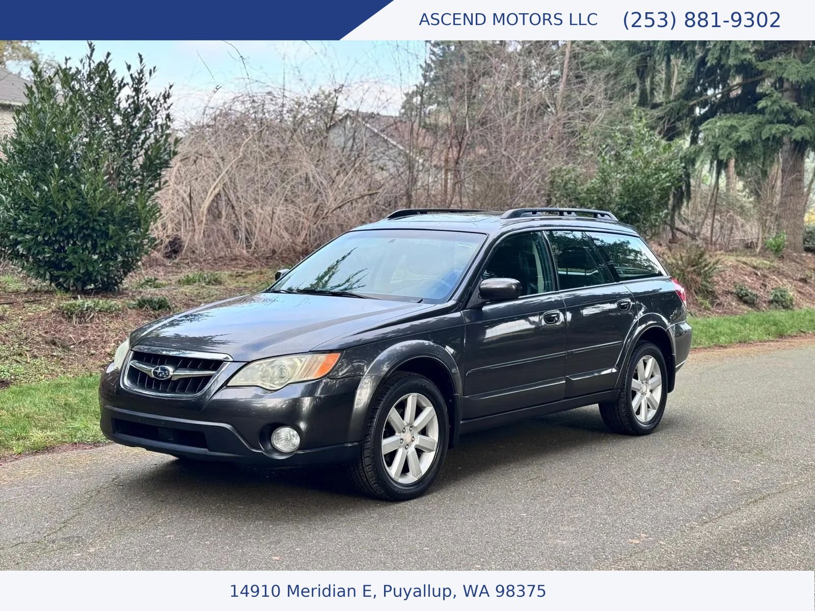 Used 2008 Subaru Outback 2.5i Limited L.L. Bean image 1