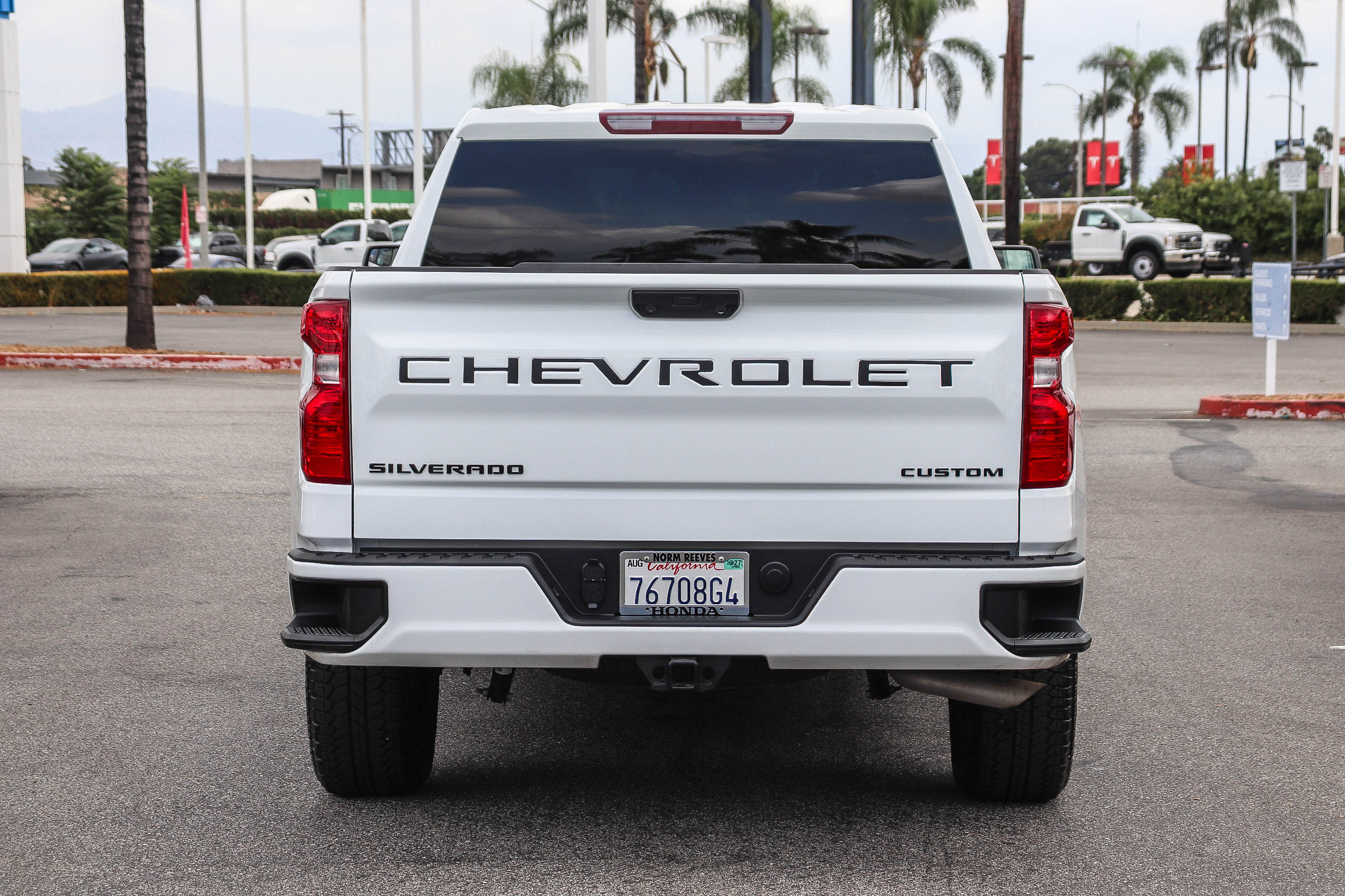 Used 2025 Chevrolet Silverado 1500 Custom w/ Turbomax Blackout Package RWD image 12