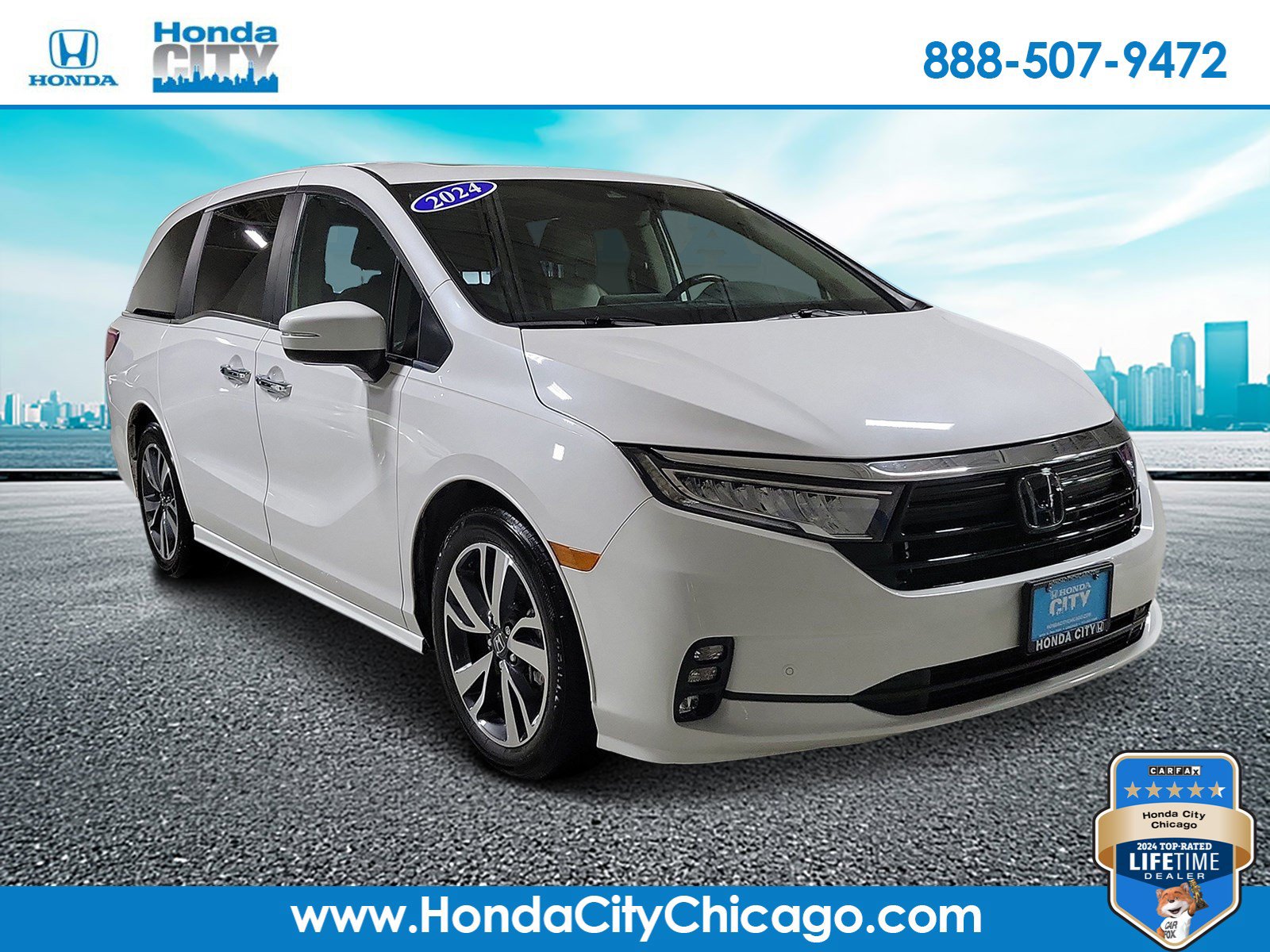 Certified 2024 Honda Odyssey Touring image 1