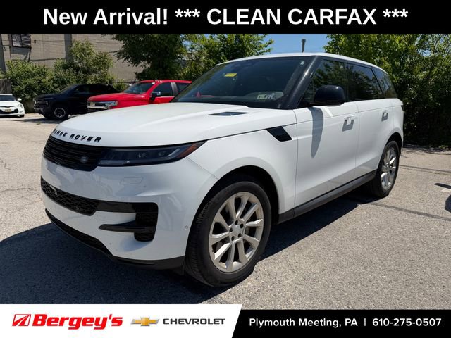 Used 2025 Land Rover Range Rover Sport SE AWD/4WD image 1