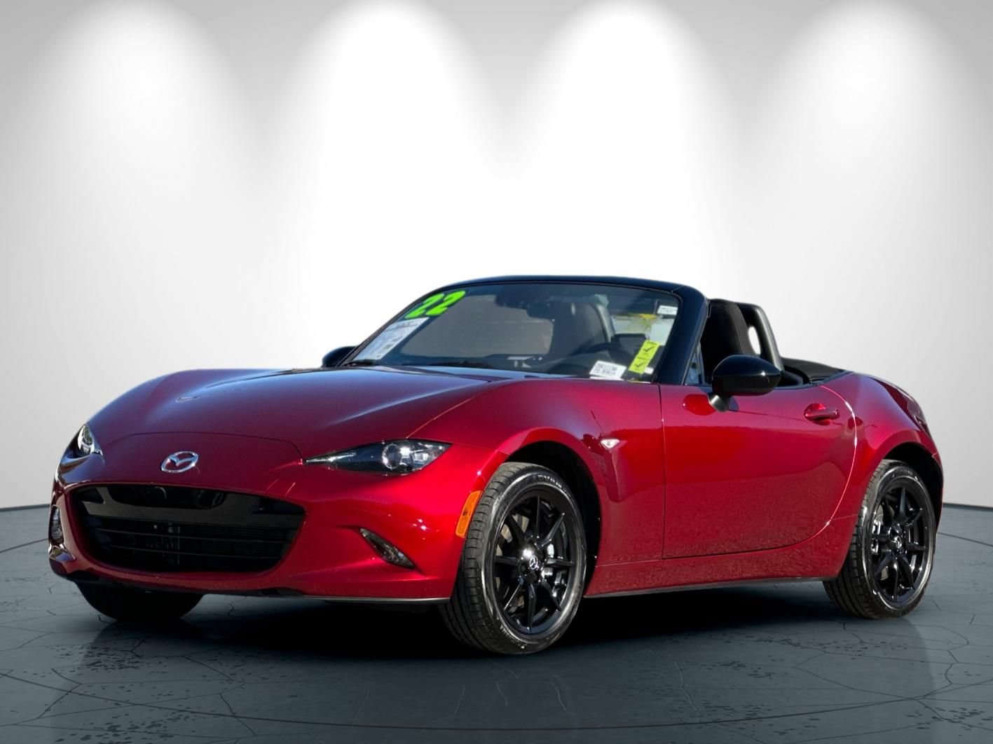Used 2022 MAZDA MX-5 Miata Sport RWD image 8