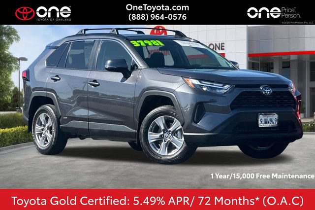Certified 2024 Toyota RAV4 LE