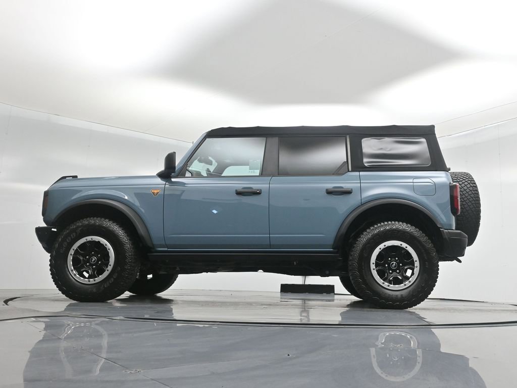 Certified 2021 Ford Bronco Badlands w/ Sasquatch Package image 8