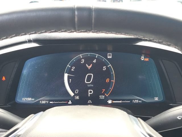 Used 2022 Chevrolet Corvette Stingray Preferred Cpe w/ Z51 Performance Package RWD image 18