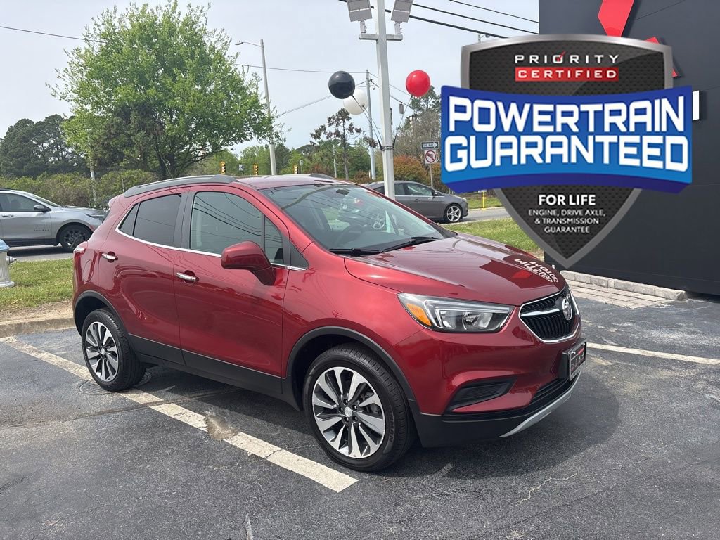 Used 2022 Buick Encore Preferred w/ Safety Package