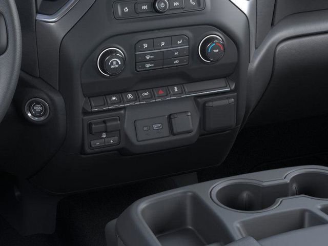 New 2026 Chevrolet Silverado 1500 Custom w/ Turbomax Blackout Package image 24