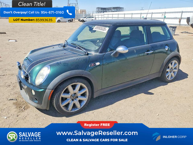 Used 2005 MINI Cooper S FWD image 1