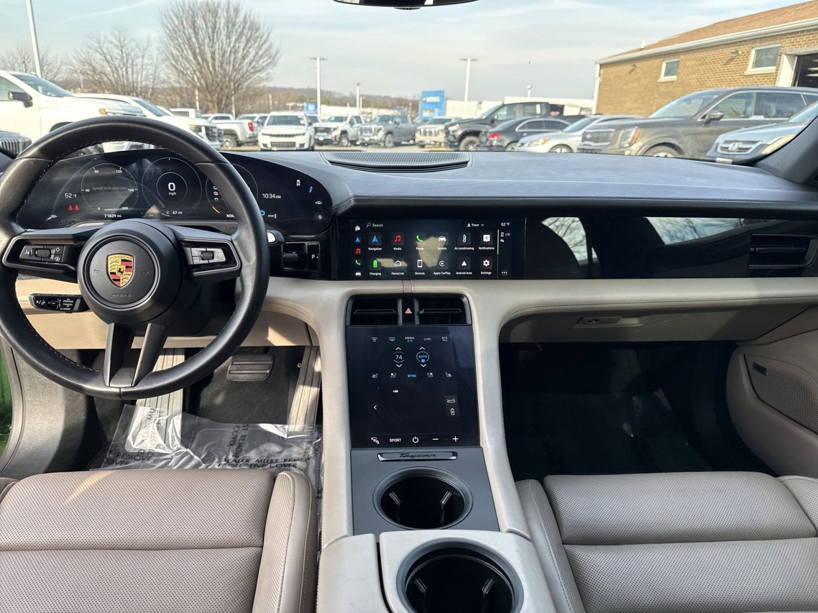 Used 2020 Porsche Taycan 4S image 21