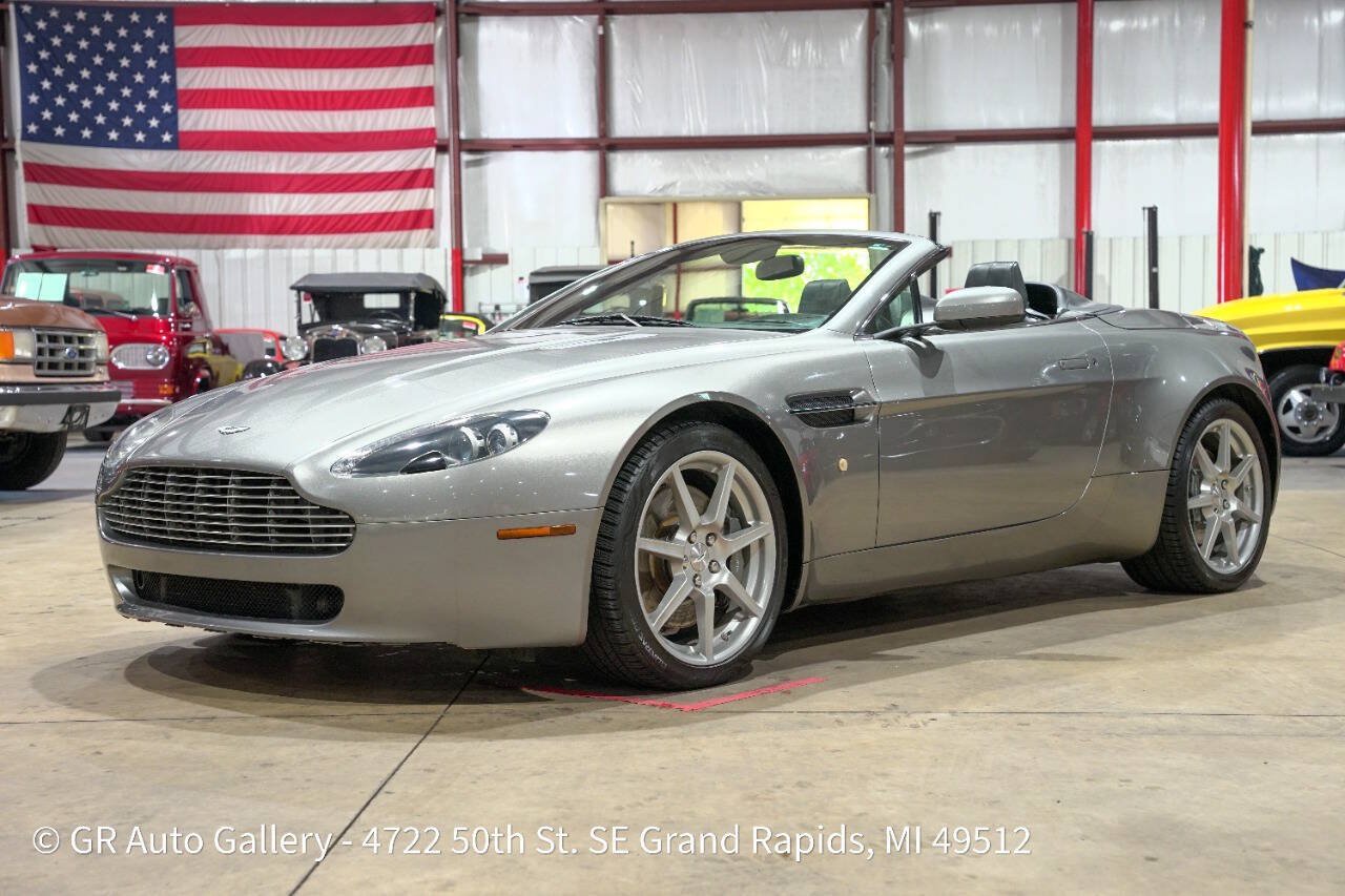 Used 2007 Aston Martin V8 Vantage Roadster