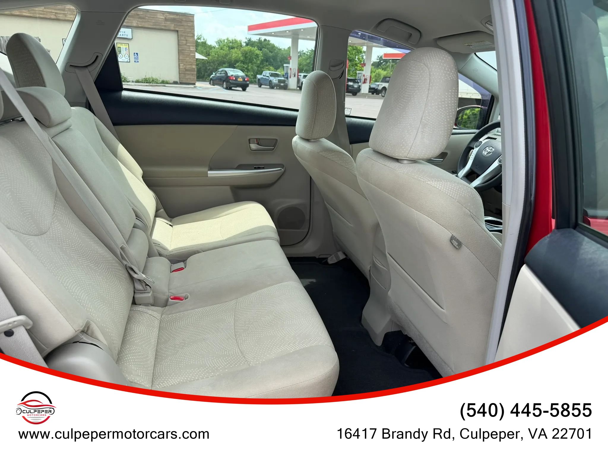 Used 2013 Toyota Prius V Three FWD image 12