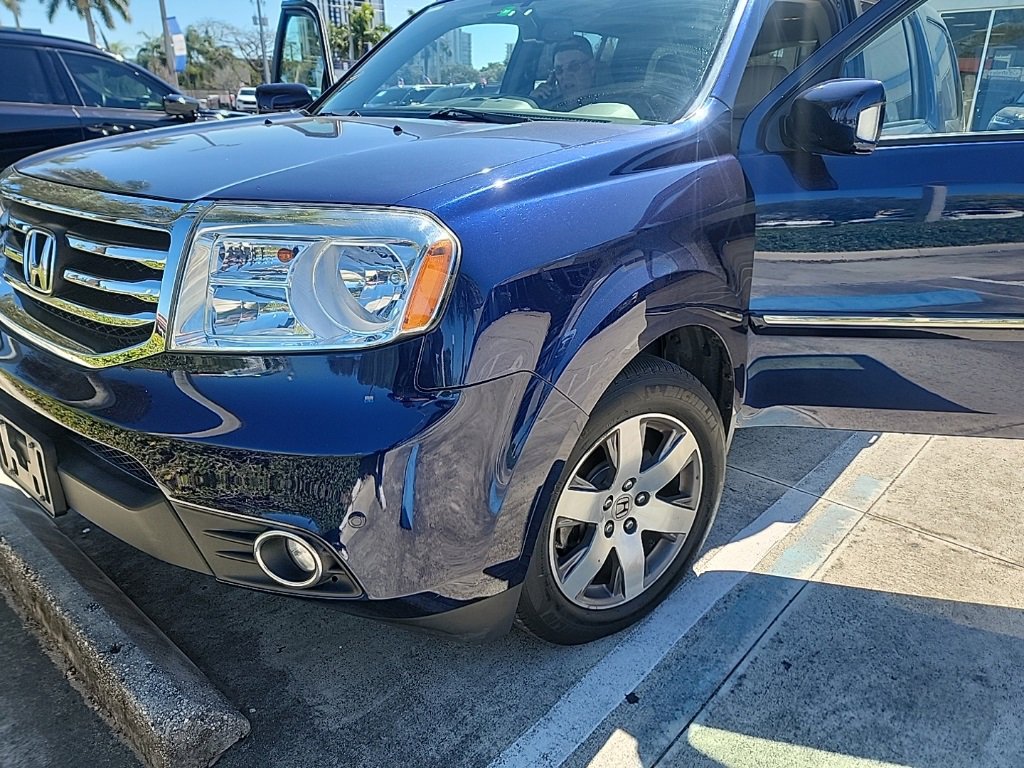 Used 2015 Honda Pilot Touring