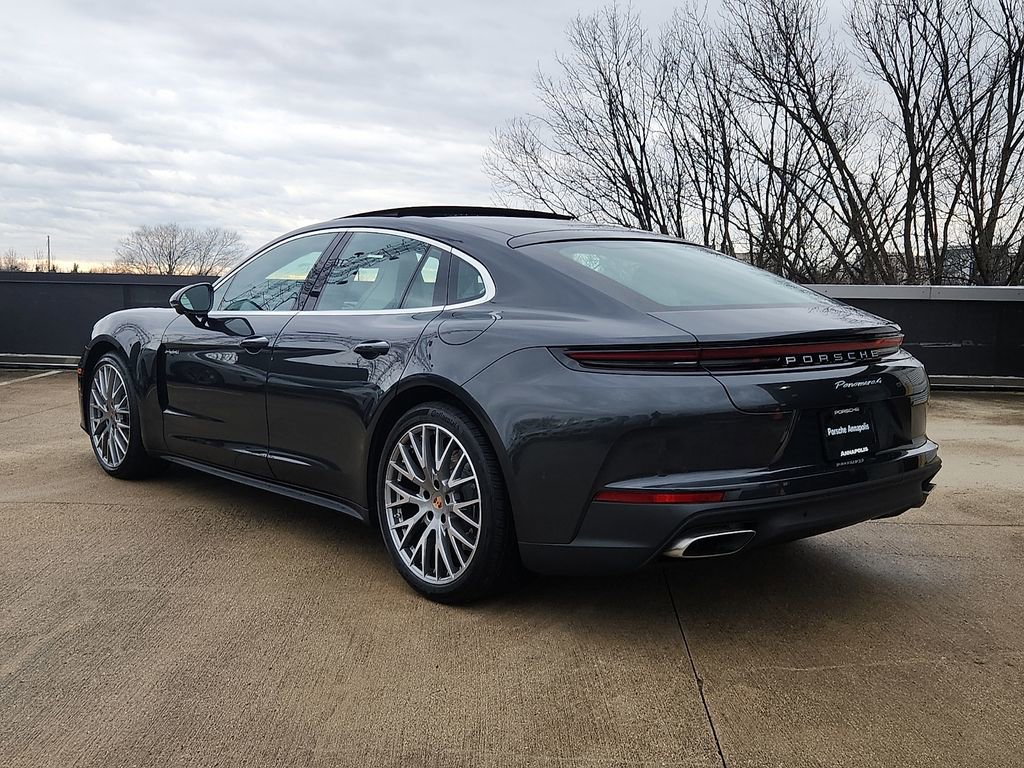 New 2026 Porsche Panamera 4 image 3