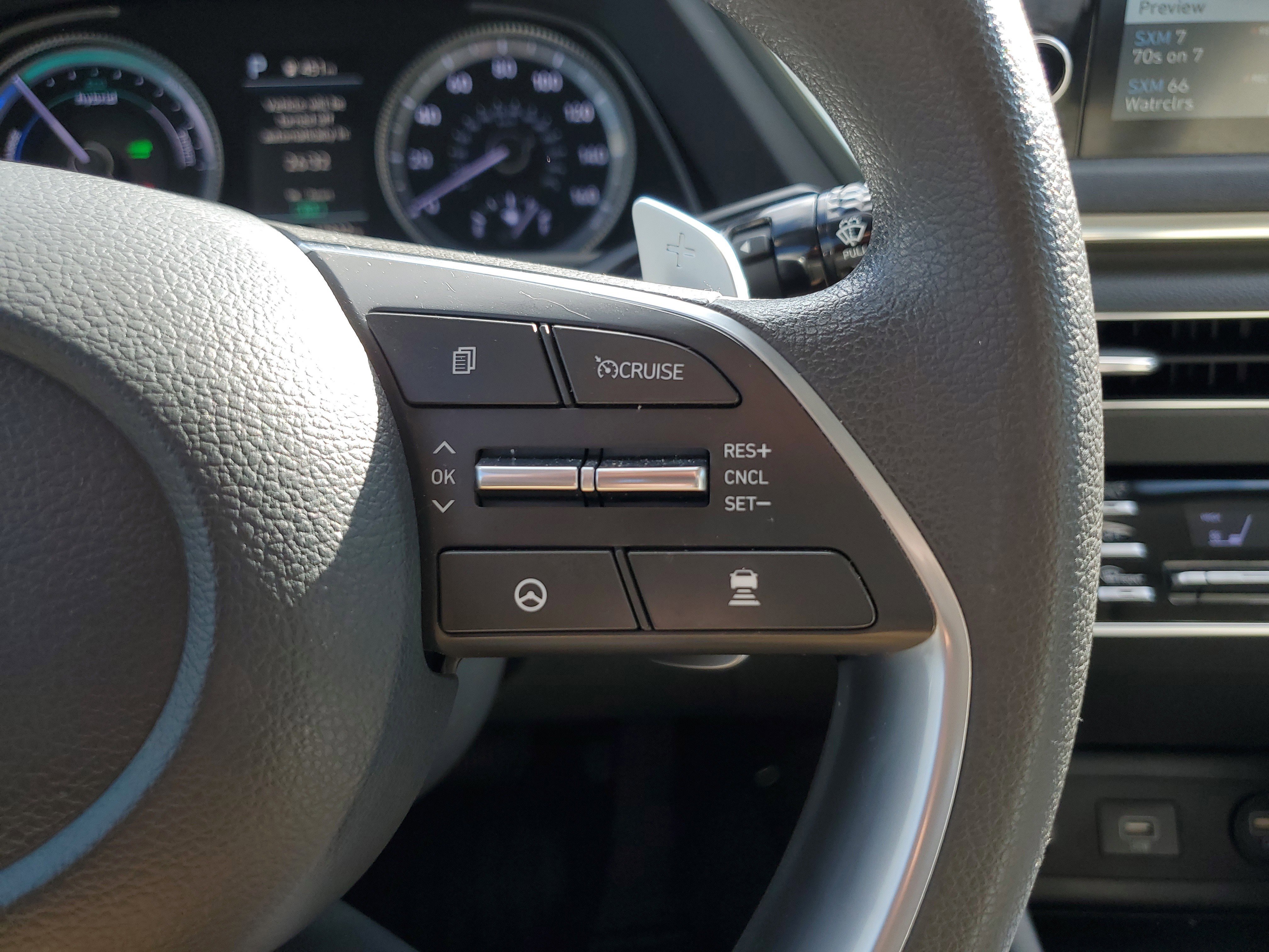 Used 2021 Hyundai Sonata Blue image 21