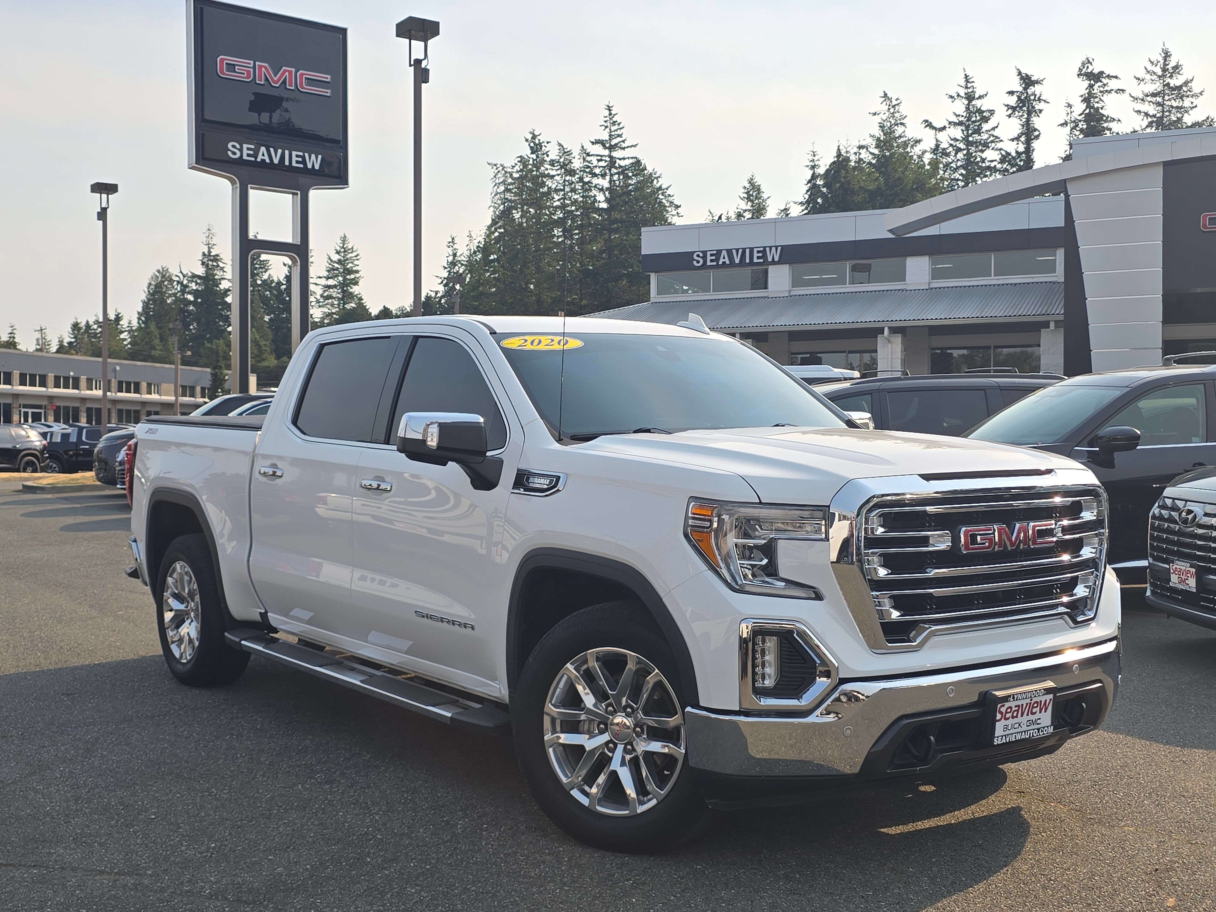 Used 2020 GMC Sierra 1500 SLT w/ SLT Premium Plus Package AWD/4WD video 1