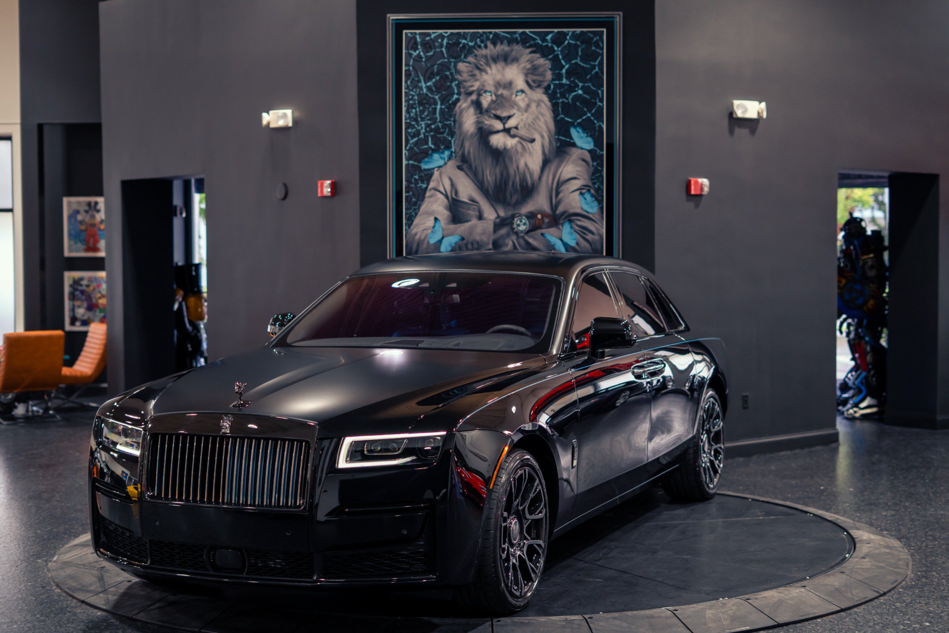 Used 2023 Rolls-Royce Ghost Black Badge