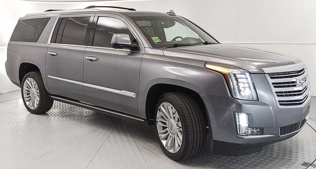 Used 2019 Cadillac Escalade ESV Platinum