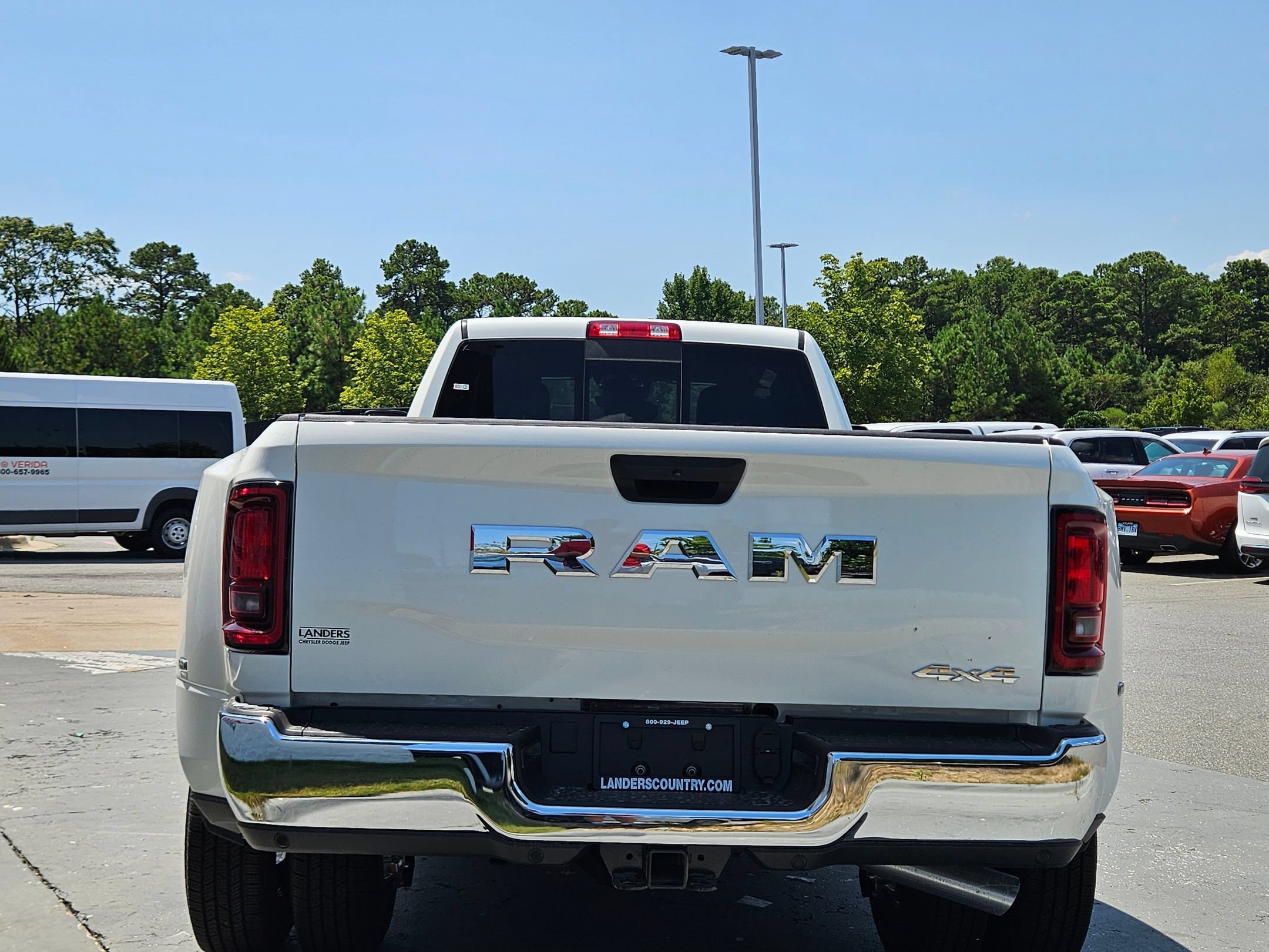 New 2026 RAM 3500 Tradesman AWD/4WD image 6