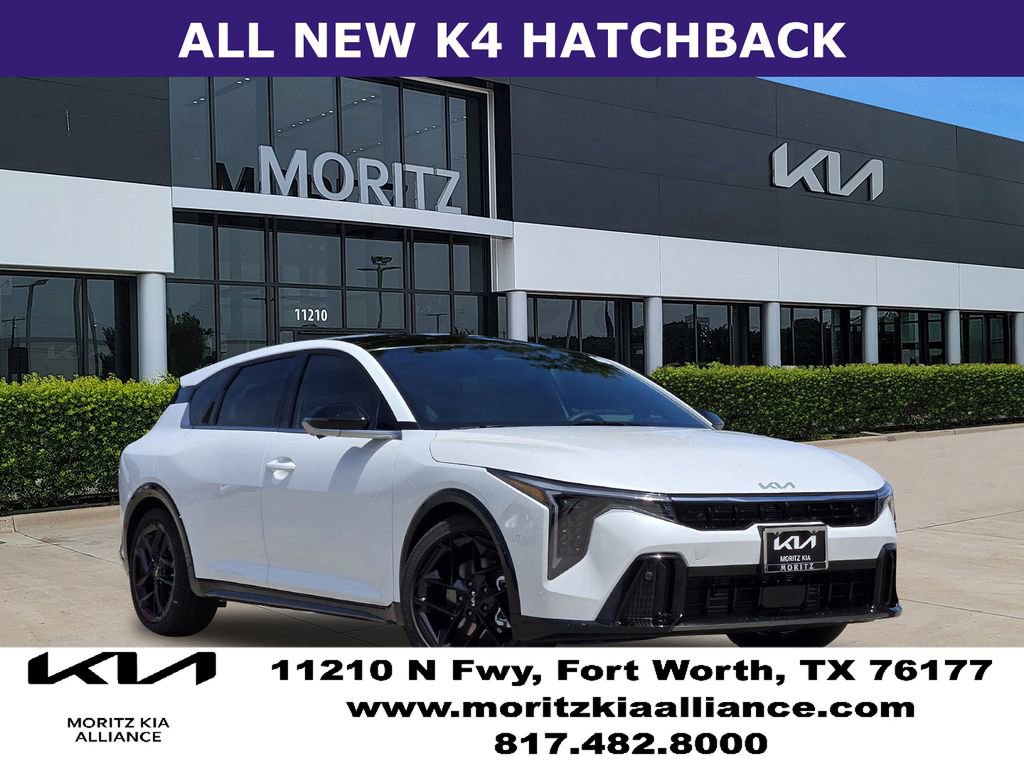 New 2026 Kia K4 GT-Line Turbo FWD image 1