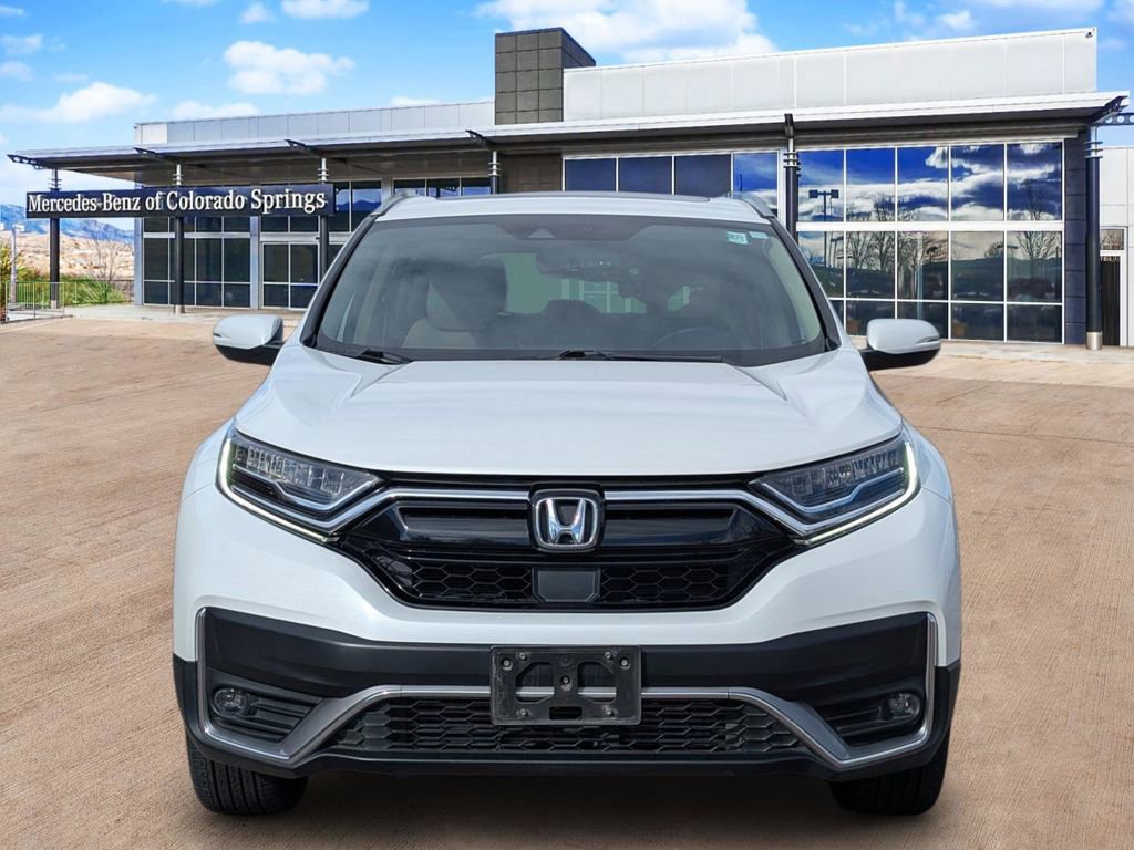Used 2021 Honda CR-V Touring image 2