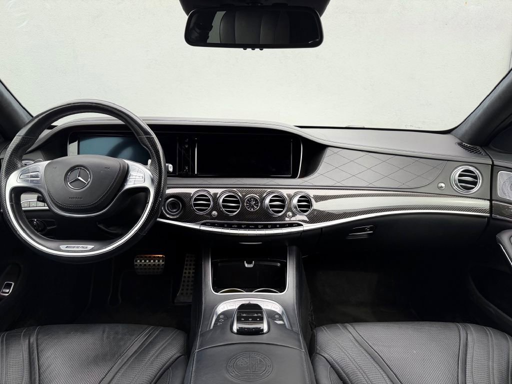 Used 2015 Mercedes-Benz S 63 AMG 4MATIC Sedan image 18