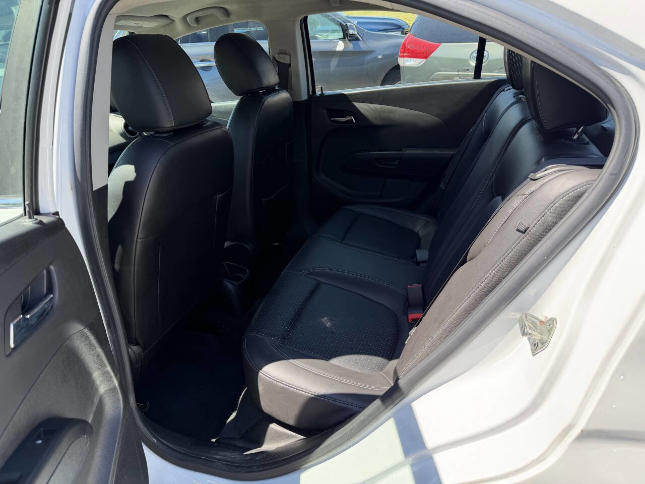 Used 2016 Chevrolet Sonic LTZ FWD image 11