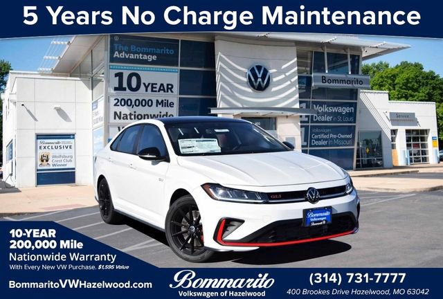 New 2026 Volkswagen Jetta GLI Autobahn