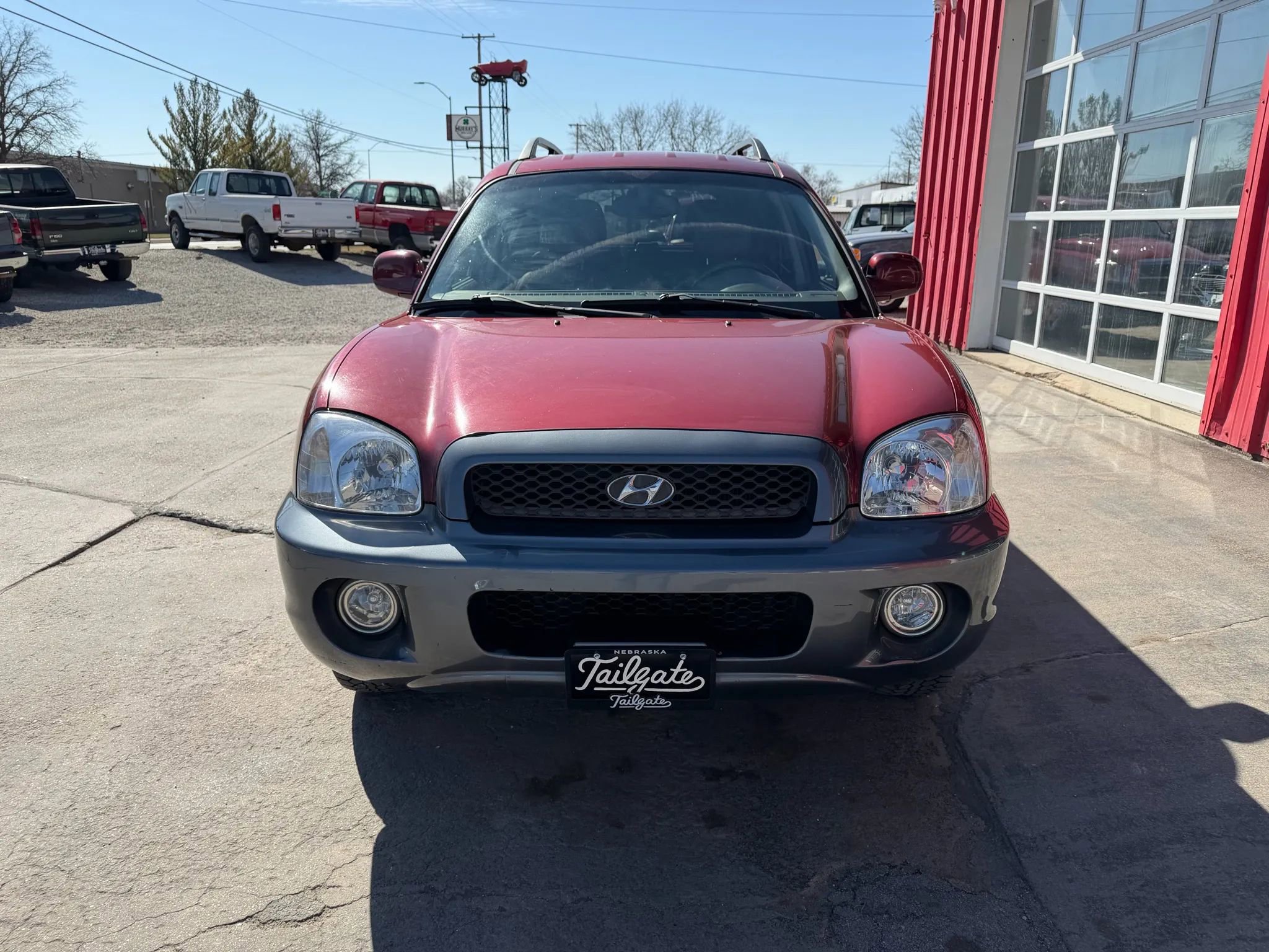 Used 2004 Hyundai Santa Fe LX image 3