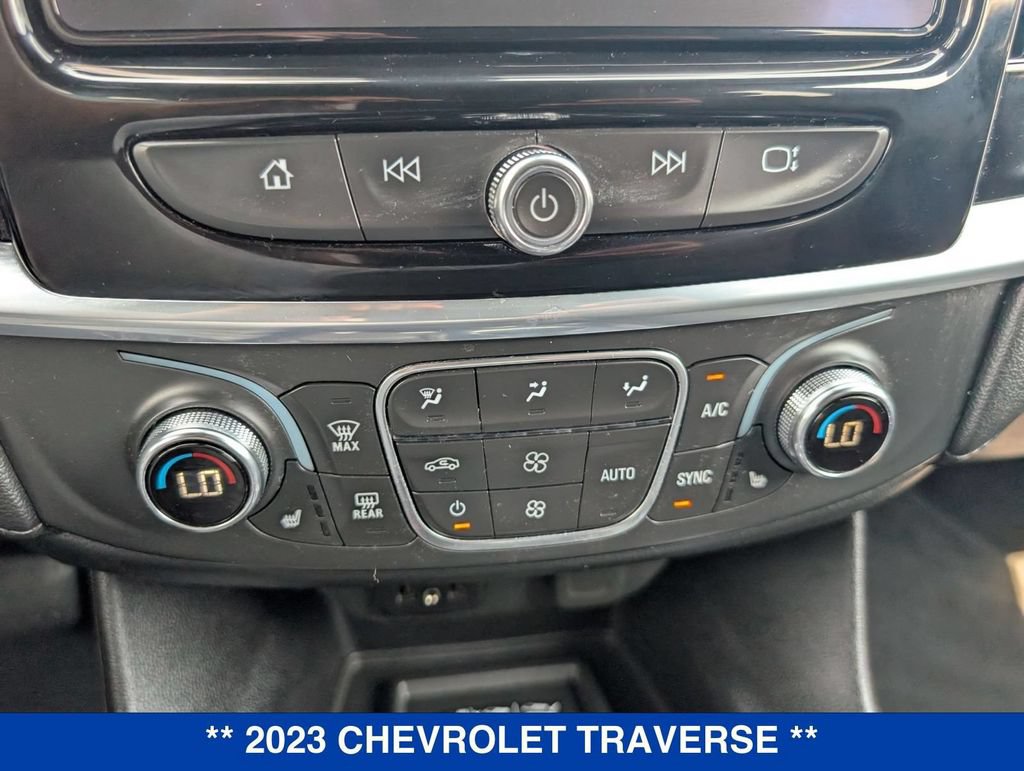Certified 2023 Chevrolet Traverse LT AWD/4WD image 24