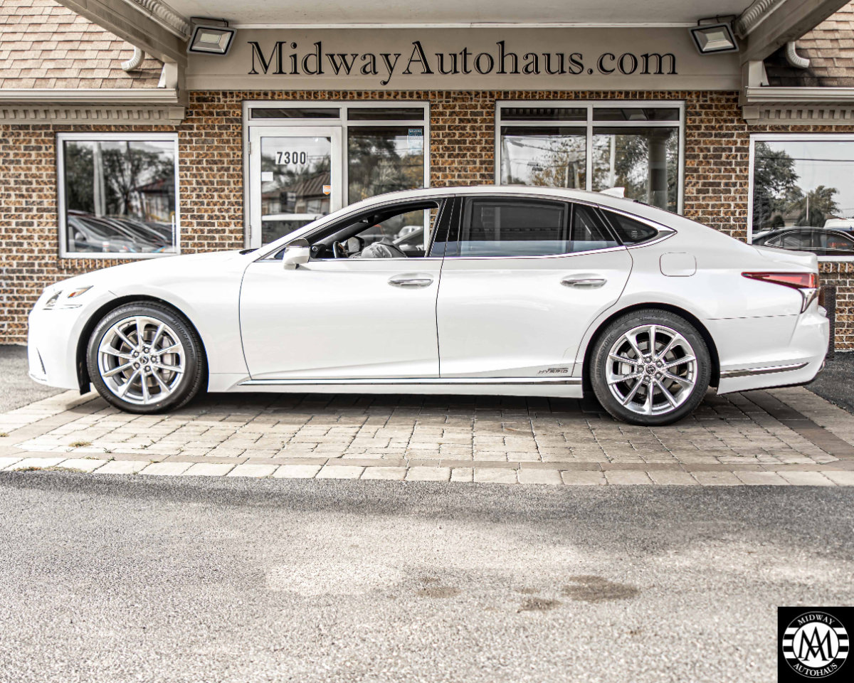 Used 2020 Lexus LS 500h AWD image 6
