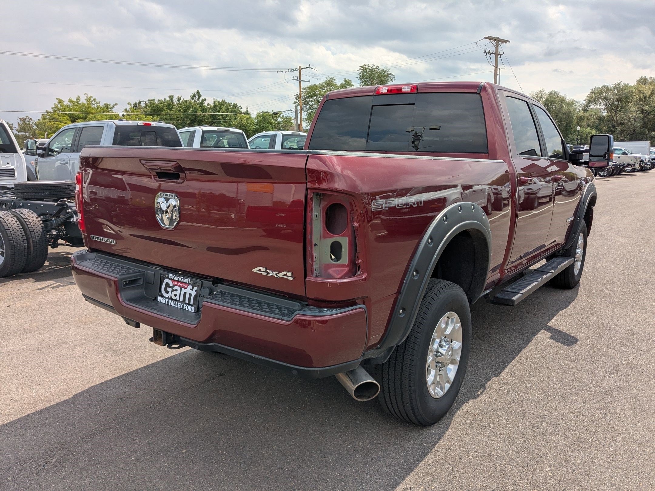 Used 2022 RAM 2500 Big Horn w/ Level C Equiment Group image 3
