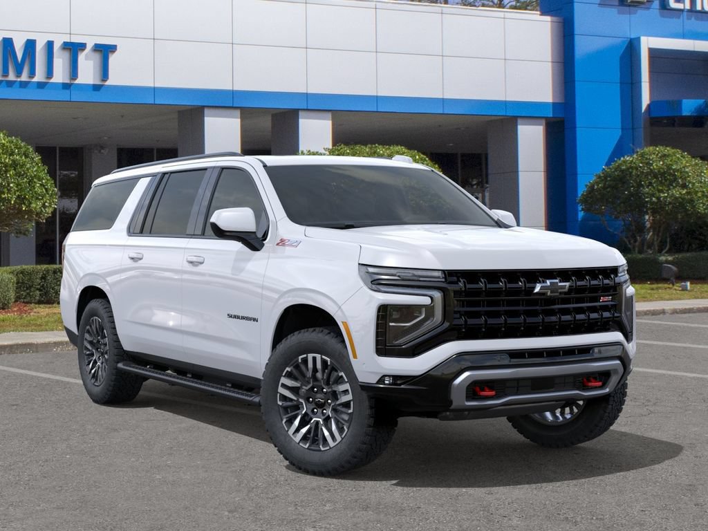 New 2026 Chevrolet Suburban Z71 w/ Sun And Tow Package AWD/4WD image 7
