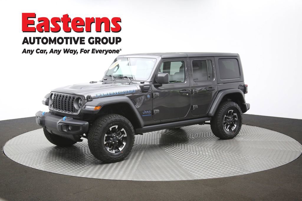 Used 2025 Jeep Wrangler Unlimited Rubicon 4xe w/ Safety Group image 55