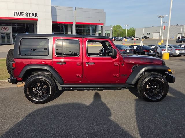 Used 2021 Jeep Wrangler Unlimited Sport image 13