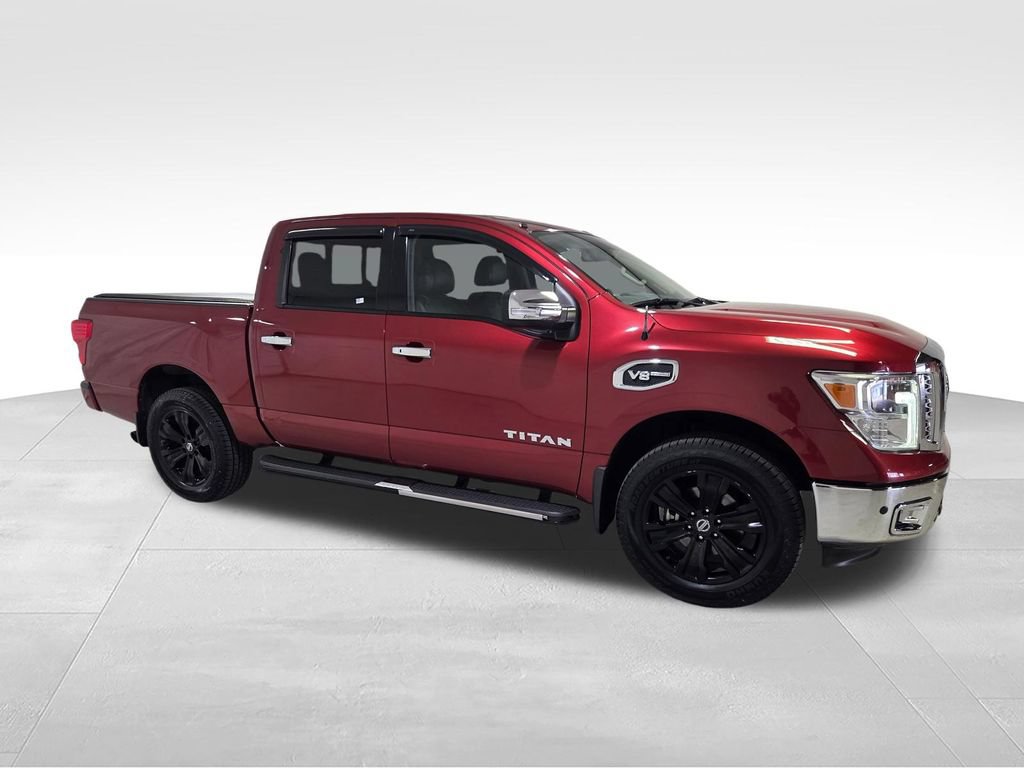 Used 2017 Nissan Titan SL AWD/4WD image 25